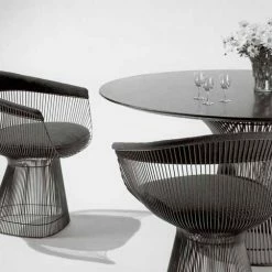 Knoll Platner Lounge Chair 9 Knoll Platner Lounge Chair -vitra shop platner arm product story