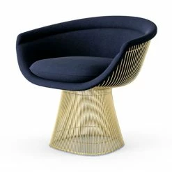 Knoll Platner Lounge Chair 12 Knoll Platner Lounge Chair -vitra shop platner chair upgrade gold 1