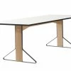 Artek REB 001 Kaari Table -vitra shop reb002 kaari white rectangular table 1 1