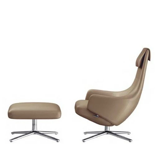 Vitra Repos Lounge Chair & Ottoman 5 Vitra Repos Lounge Chair & Ottoman - Image 3