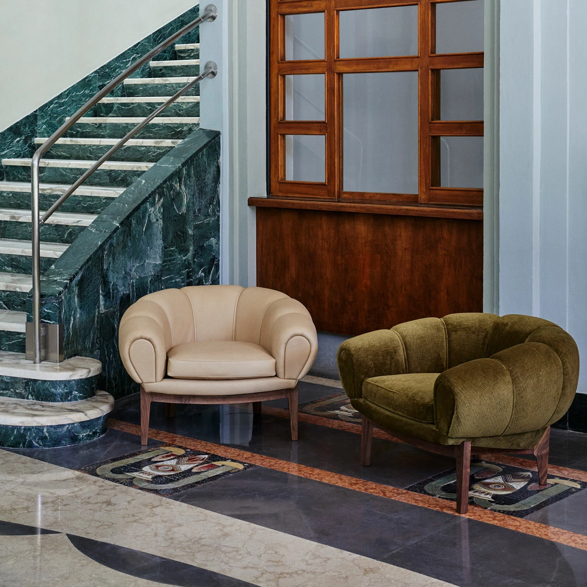 Gubi Croissant Lounge Chair 4 Gubi Croissant Lounge Chair - Image 2