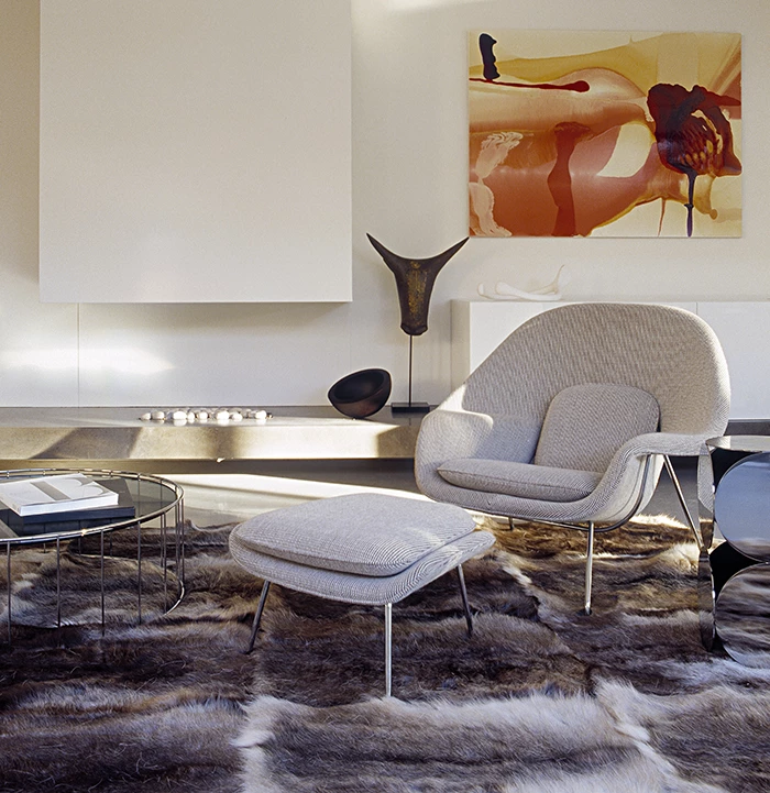 Knoll Womb Ottoman 3 Knoll Womb Ottoman