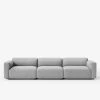 &Tradition Develius EV1 3-seater Sofa With Armrests -vitra shop ssss