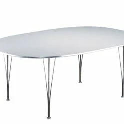 Fritz Hansen Superellipse Table -vitra shop super elliptical table big