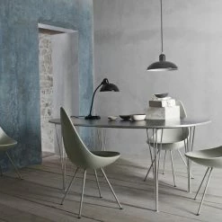 Fritz Hansen Superellipse Table -vitra shop teble series fh 2190 4 1