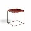 Hay Side Tray Table Medium -vitra shop tray table high gloss chocolate m hay