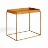 Hay Side Tray Table Large -vitra shop tray table l hay toffee