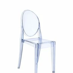Kartell Victoria Ghost Chair -vitra shop victorial ghost blue 1 1