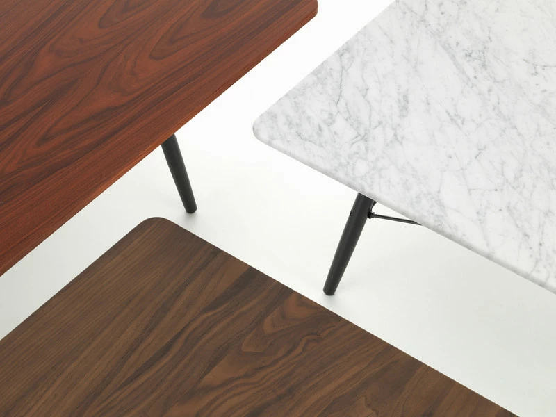 Vitra Eames Coffee Table Rectangular 5 Vitra Eames Coffee Table Rectangular - Image 3