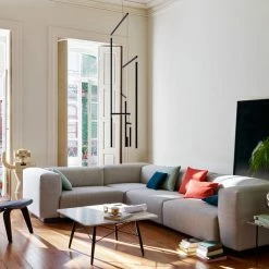 Vitra Eames Coffee Table Square -vitra shop vitra eames coffee tables square lifestyle