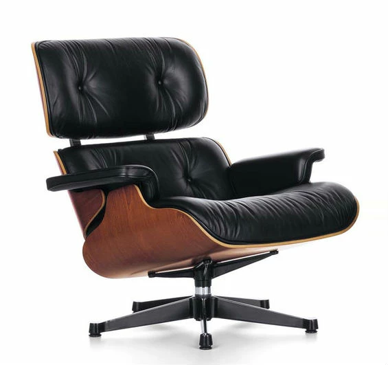 Vitra Eames Lounge Chair – Cherry 3 Vitra Eames Lounge Chair – Cherry - Image 2