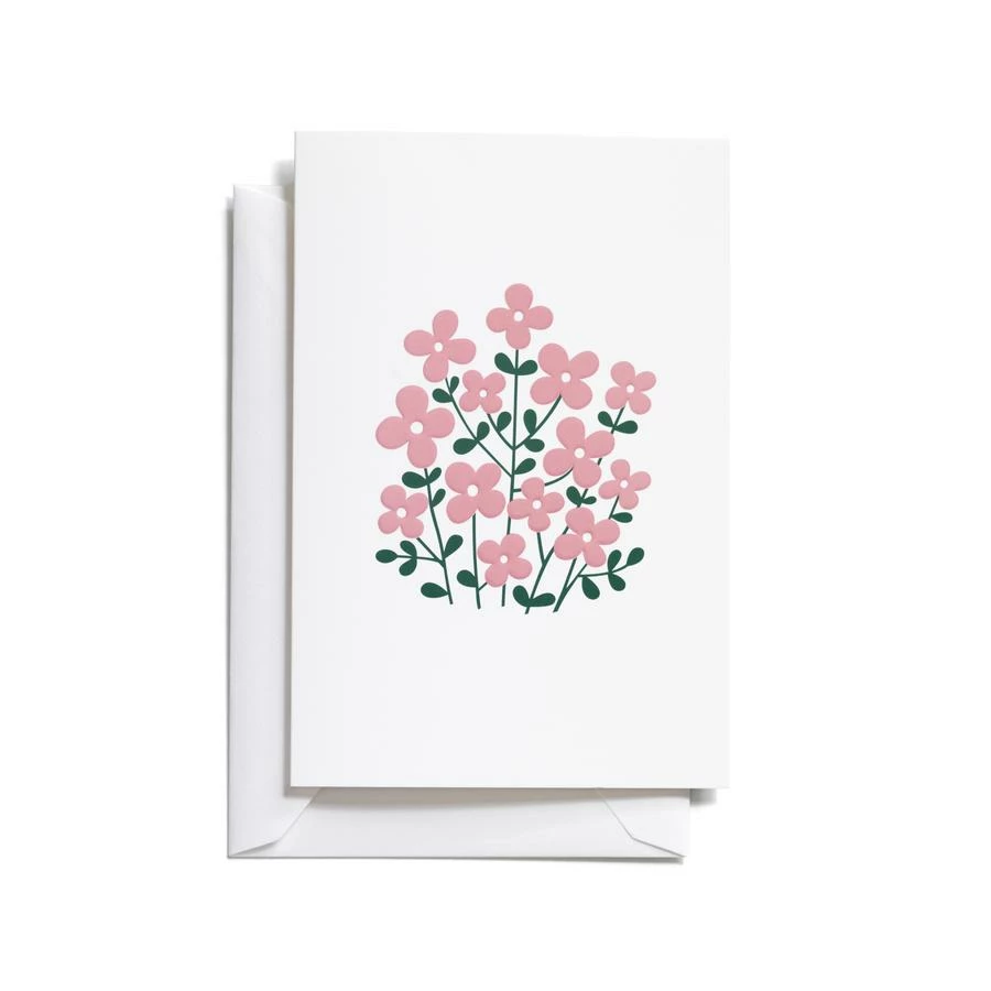 Vitra Greeting Card – Flower Bush 3 Vitra Greeting Card – Flower Bush