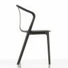 Vitra Belleville Plastic Armchair -vitra shop vitra belleville armchair designer contemporary furniture black 1