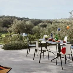 Vitra Belleville Plastic Armchair -vitra shop vitra belleville armchair designer contemporary furniture outdoors 1