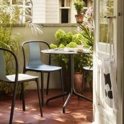 Vitra Belleville Plastic Chair -vitra shop vitra belleville plastic chair designer contemporary furniture lifestyle