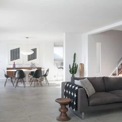 Vitra Eames Stools Walnut -vitra shop vitra eames stool lifestyle