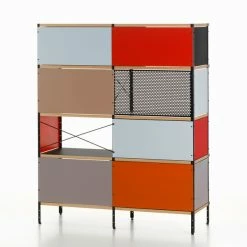 Vitra Eames Storage Unit ESU Bookcase -vitra shop vitra eames storage unit esu bookcase back