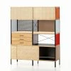 Vitra Eames Storage Unit ESU Bookcase -vitra shop vitra eames storage unit esu bookcase front