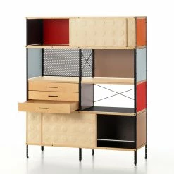 Vitra Eames Storage Unit ESU Bookcase -vitra shop vitra eames storage unit esu bookcase open