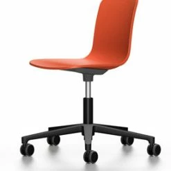 Vitra Hal Studio Chair -vitra shop vitra hal studio chair orange