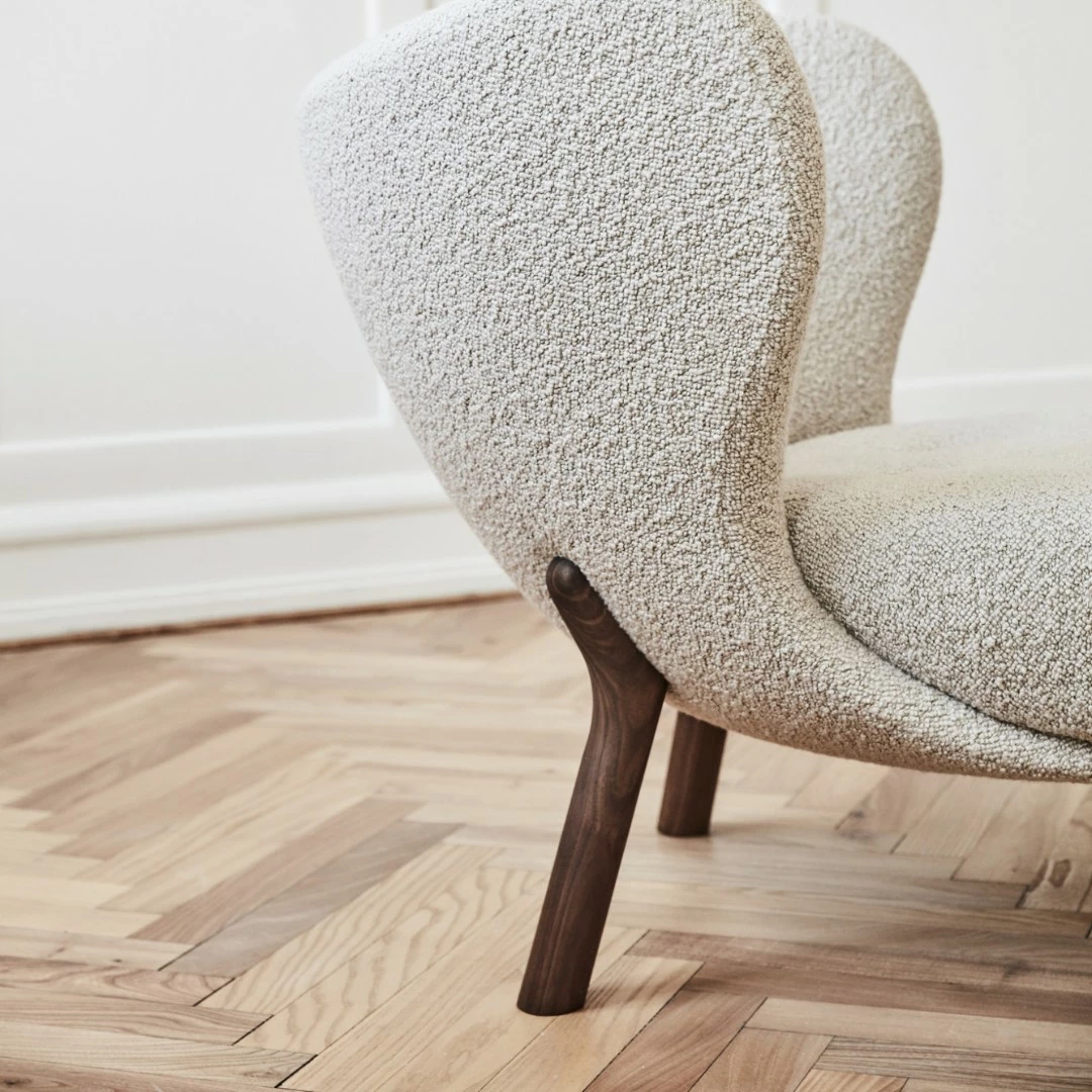 &TraditionLittle Petra VB1 Lounge Chair 5 &TraditionLittle Petra VB1 Lounge Chair - Image 3