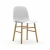 Normann Copenhagen Form Chair Oak -vitra shop white form chair NC