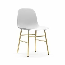 Normann Copenhagen Form Chair Brass