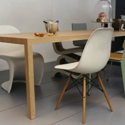 Vitra DSW Eames Plastic Chair -vitra shop wood table panton chair standard dsw wiggle side chair 69279